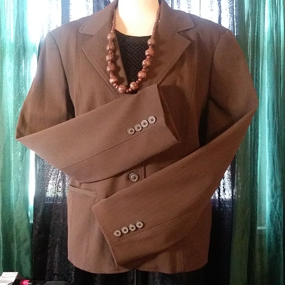 Rafaella Double Button Closure Blazer - image 6